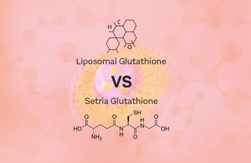 Setria Glutathione Vs Liposomal Glutathione