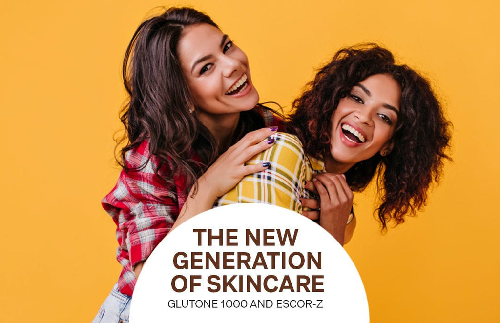 The New Generation of Skincare: Glutone 1000  and Escor-Z
