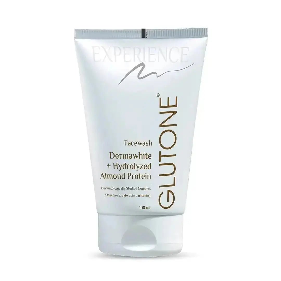 Glutone Face Wash I 100ml I Brightens skin I Deeply Cleanses I Sulphate Free