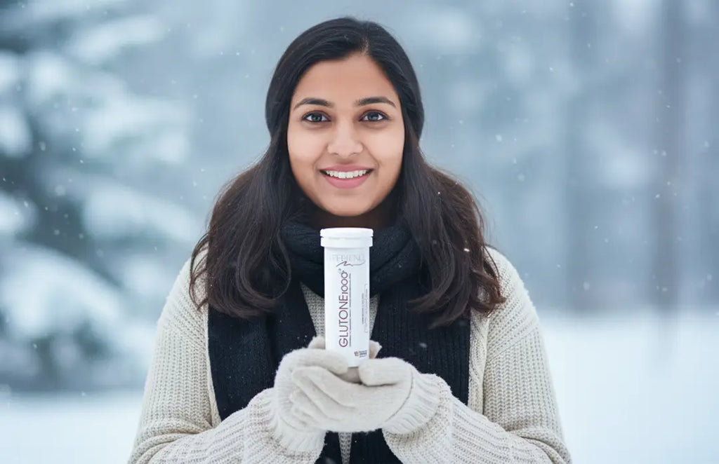 Glutathione for Dry Skin: The Science Behind Winter Radiance