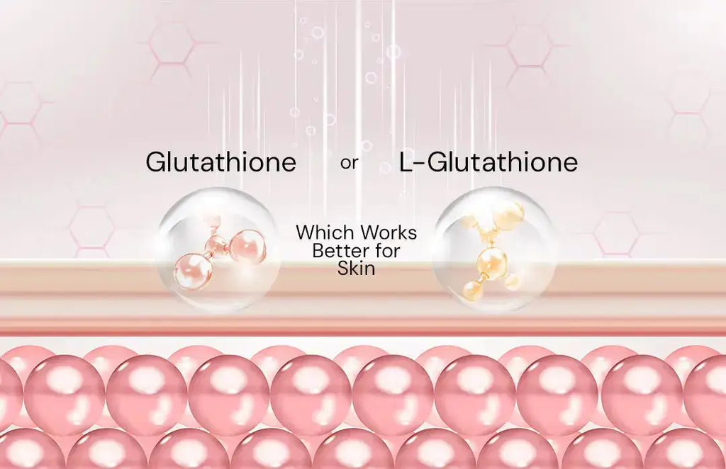 which is better l glutathione or reduced glutathione L-Glutathione: What for Skin? Alcohol Metabolism Rate: How peptídeo regeneração celular DERMAFIRM:(BUY 5) DERMAFIRM GLUTATHIONE MIST AMPOULE + (BUY 5) GLUTATHIONE MELTING FILM