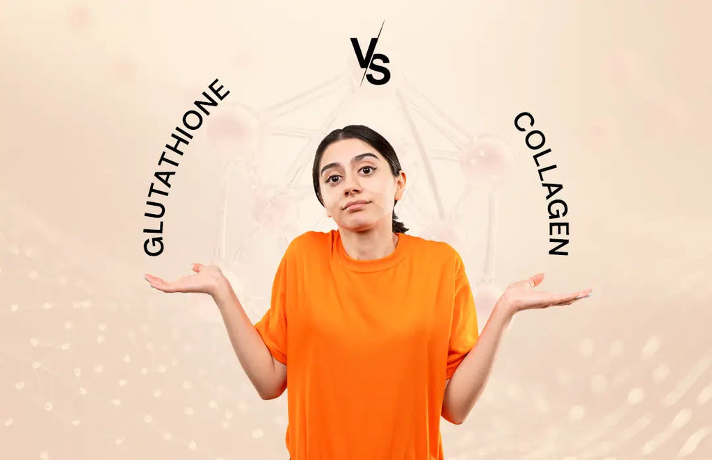 Glutathione vs Collagen: Which is Best for Skin Glow Glutathione vs Collagen: Which is Best for Skin Glow