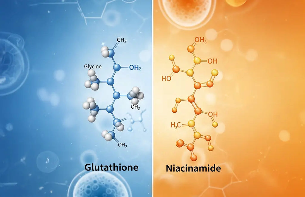Glutathione vs Niacinamide: Which Is Best for Glowing Skin?