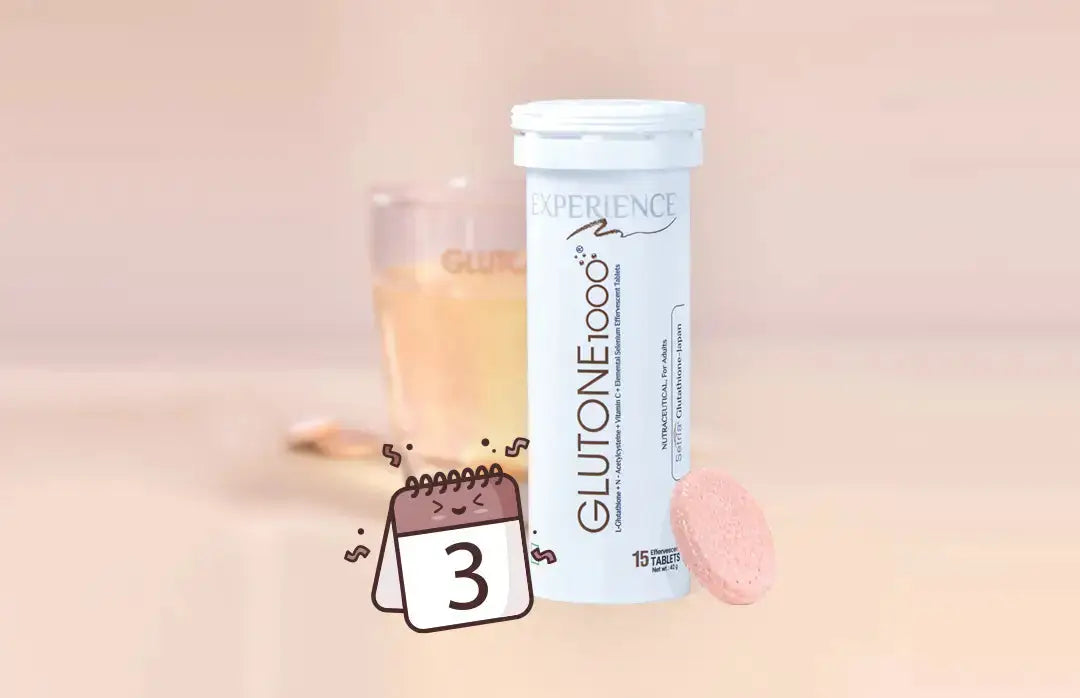 How much time Glutathione Tablet take to work