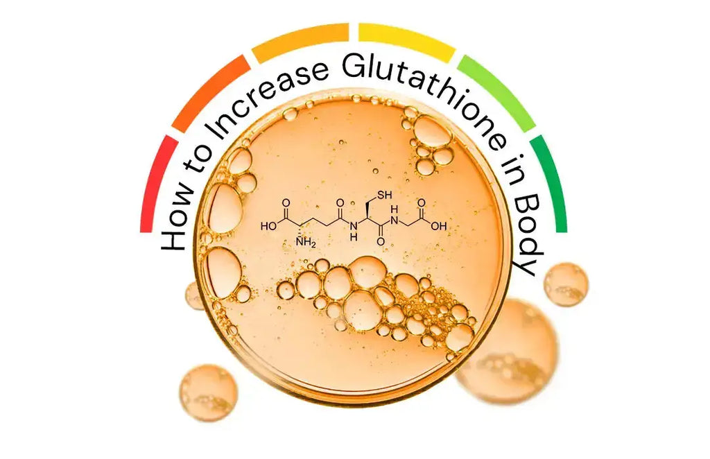 what is the best way to increase glutathione How in Body Naturally Specials Please Select: Box Only/ Push Set:1800mg (Push Set w/ Vit C) Complete Glutathione, Nutri-West –