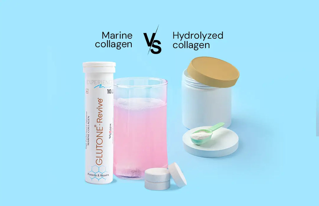 glutathione and collagen difference Glutathione vs Collagen: Which Works Better for Skin Glow?