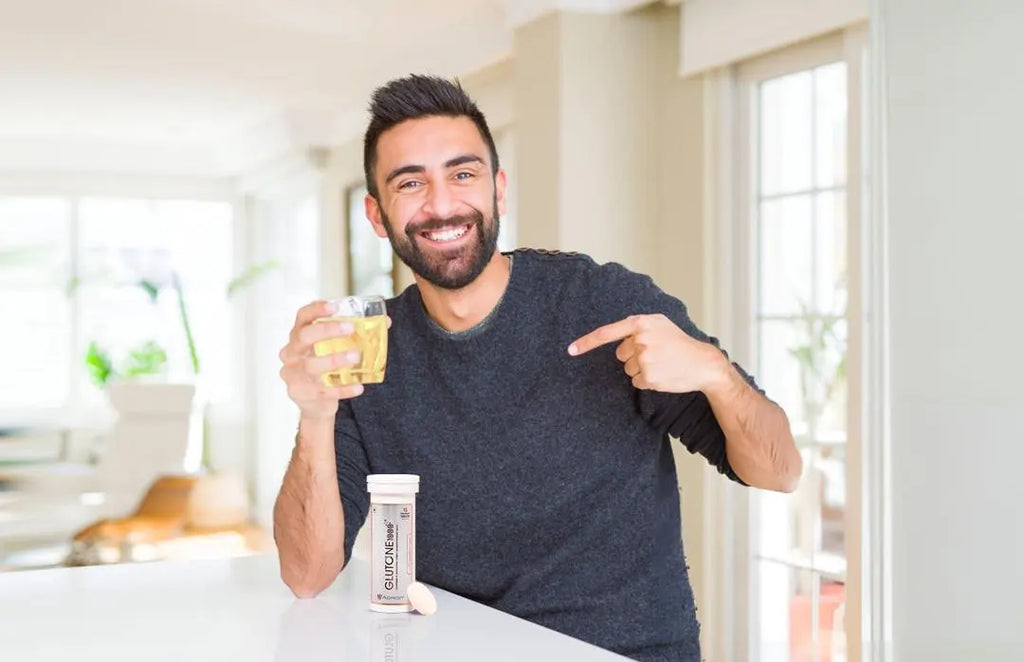 Men's Skincare Made Easy: Glutathione Supplements for Health Skin