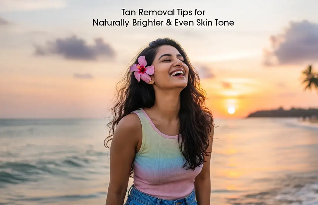 Tan Removal Tips for Naturally Brighter Tan Removal Tips for Naturally Brighter