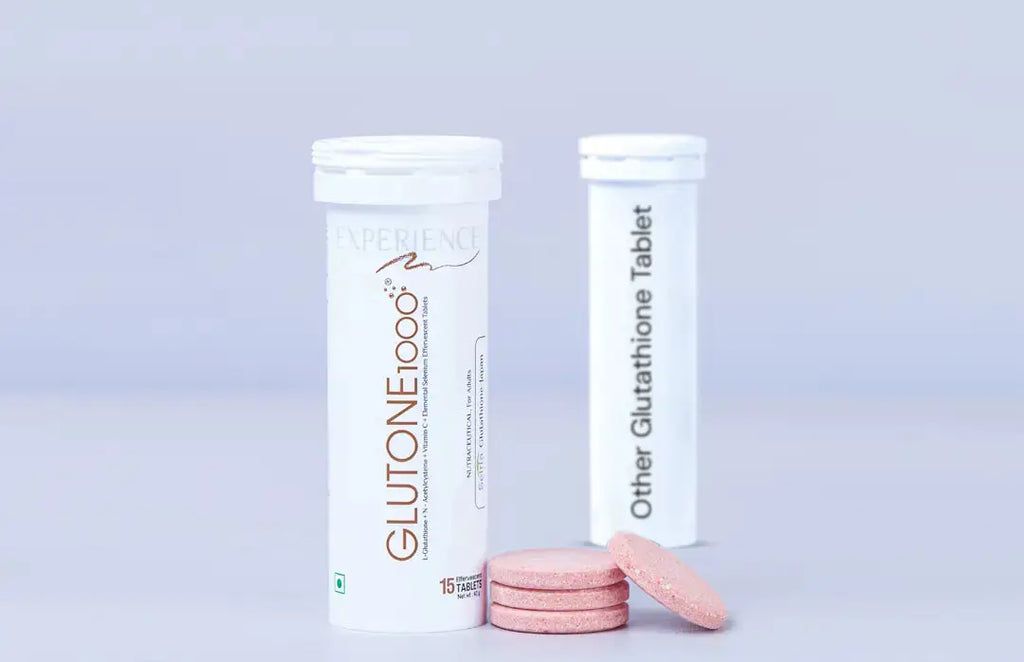 glutone 1000 glutathione supplement review What Makes Special Compared to Other Tablets Flavor:Vanilla Delight best needle for b12 renews skin