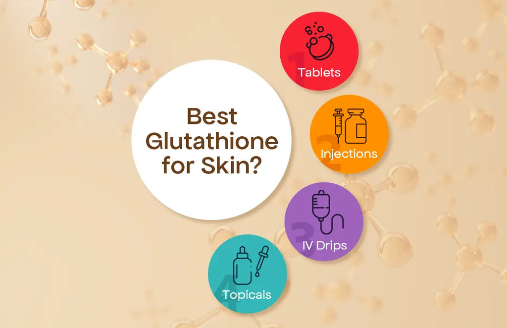 Which Form of Glutathione is Best for Skin? Which Form of Glutathione is Best for Skin?