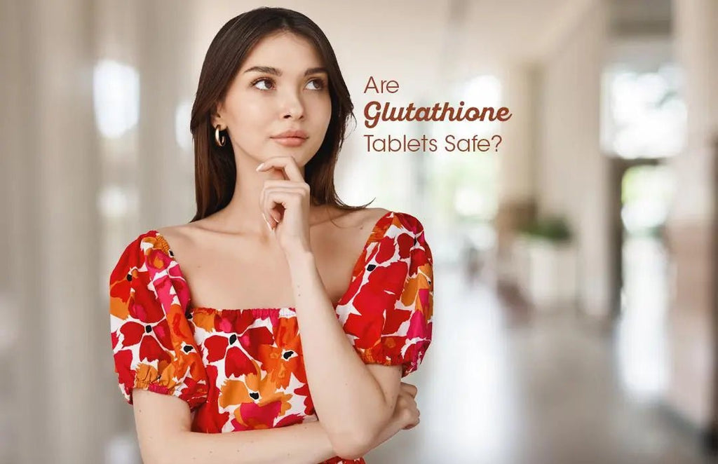are glutathione tablets safe Glutathione Tablets for Skin Glow & Brightening main image 0