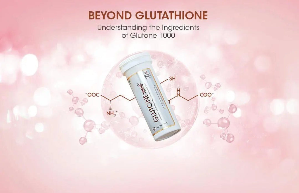 Beyond Glutathione: Understanding the Ingredients of Glutone 1000