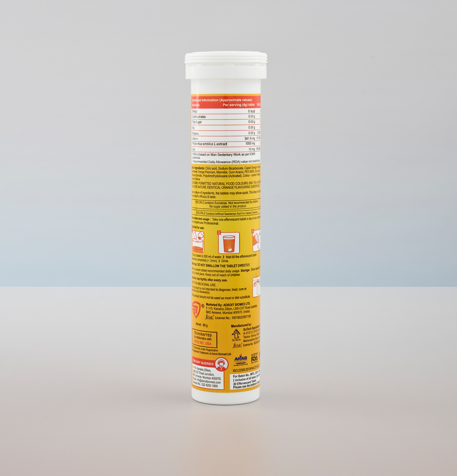 Escor-Z (Orange) 