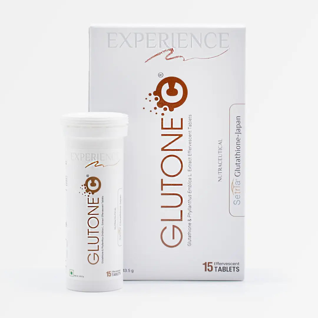 Glutone C - Setria Glutathione & Natural Vitamin C 1000mg Tablets I Skin Glow and Radiance