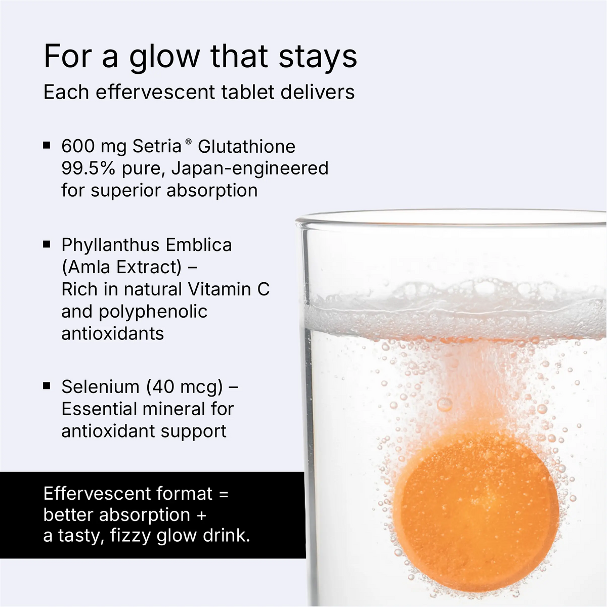 glutathione effervescent tablets benefits Activist Evt Tablet Lurezorg E, L-Glutathione & Vitamin