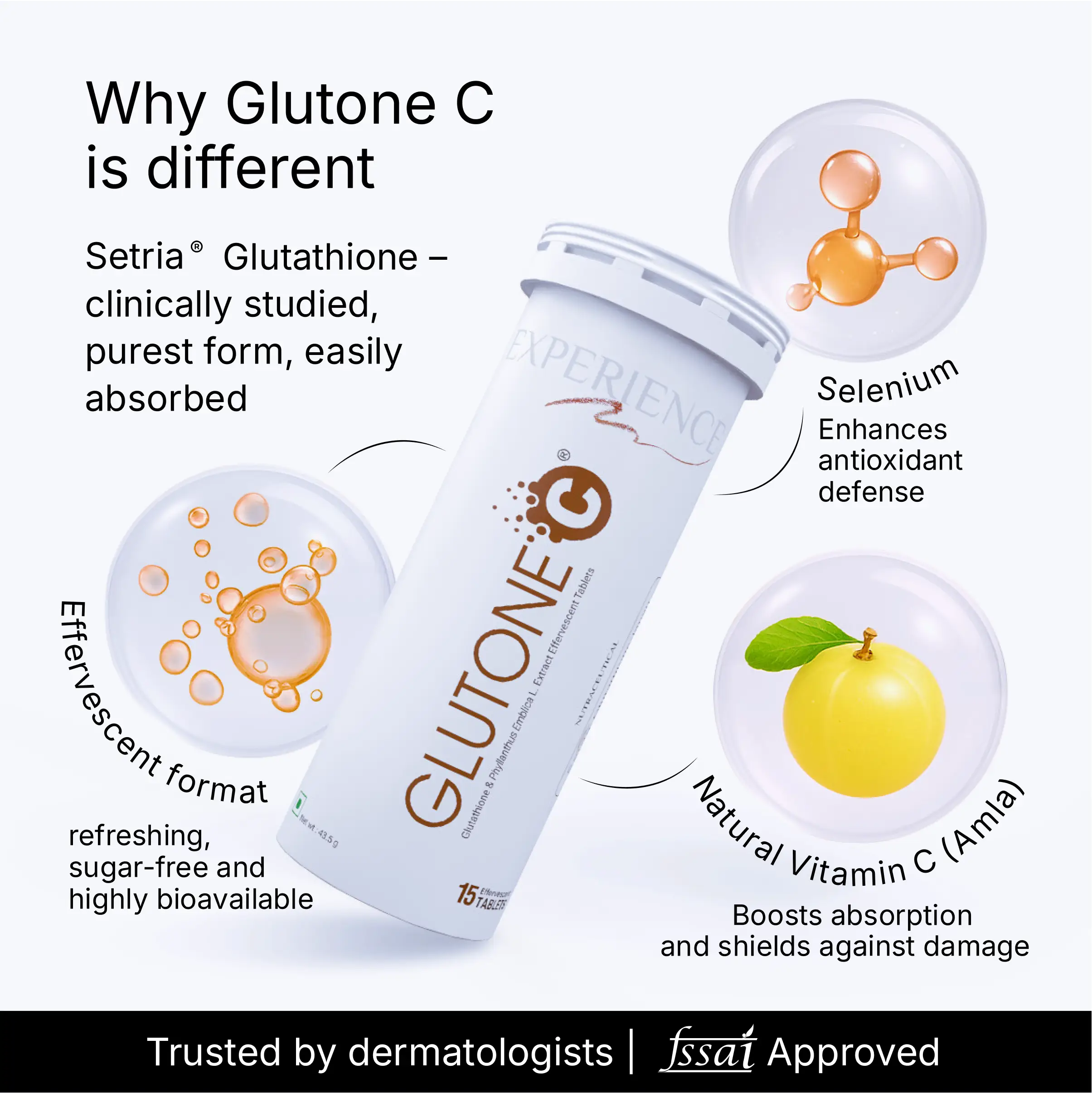 glutone 1000 setria glutathione vitamin c Buy L-Glutathione Effervescent Tablets Online Alcohol Consumption glutathione 1000 tablet price in