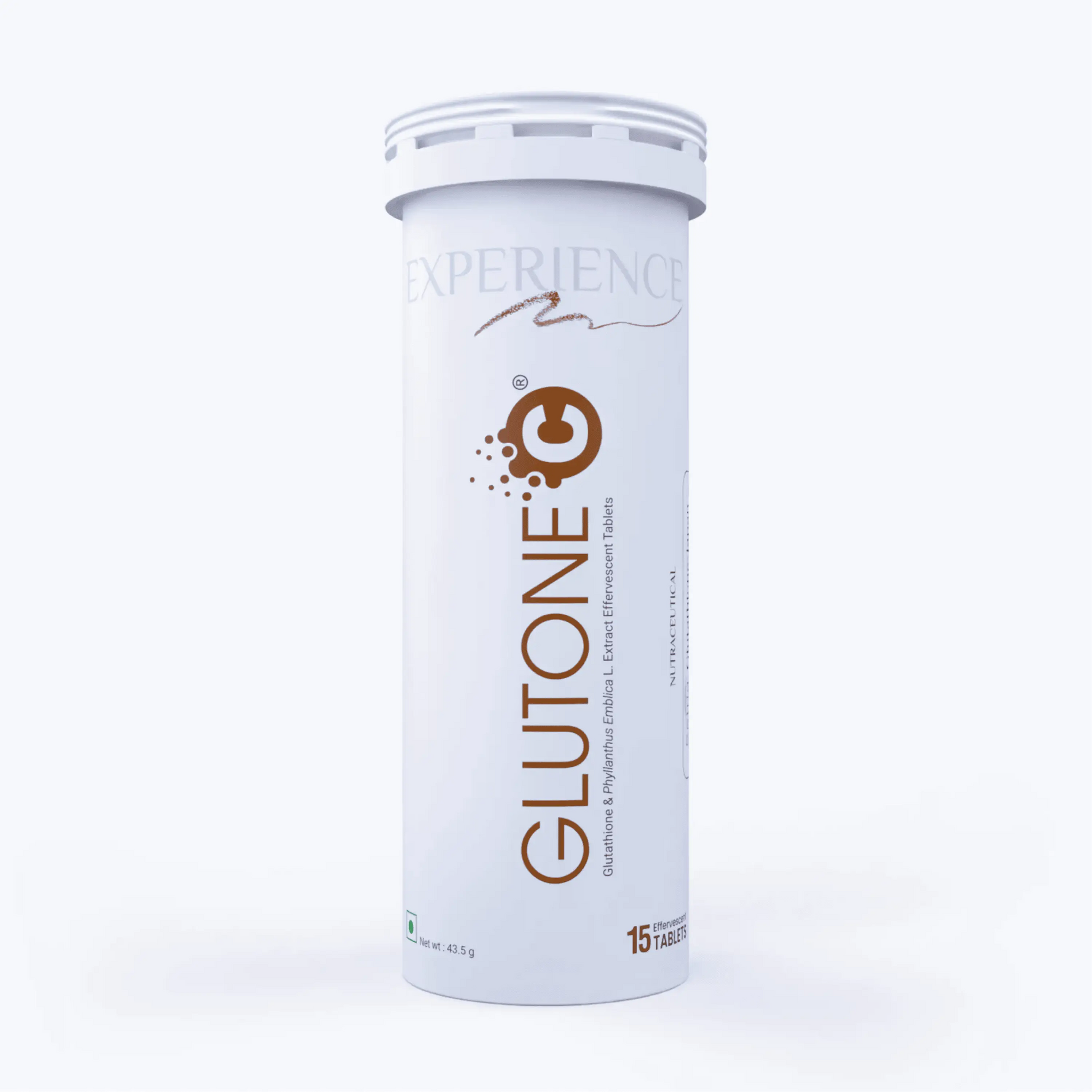 Glutone C - L-Glutathione and Vitamin C Tablets 