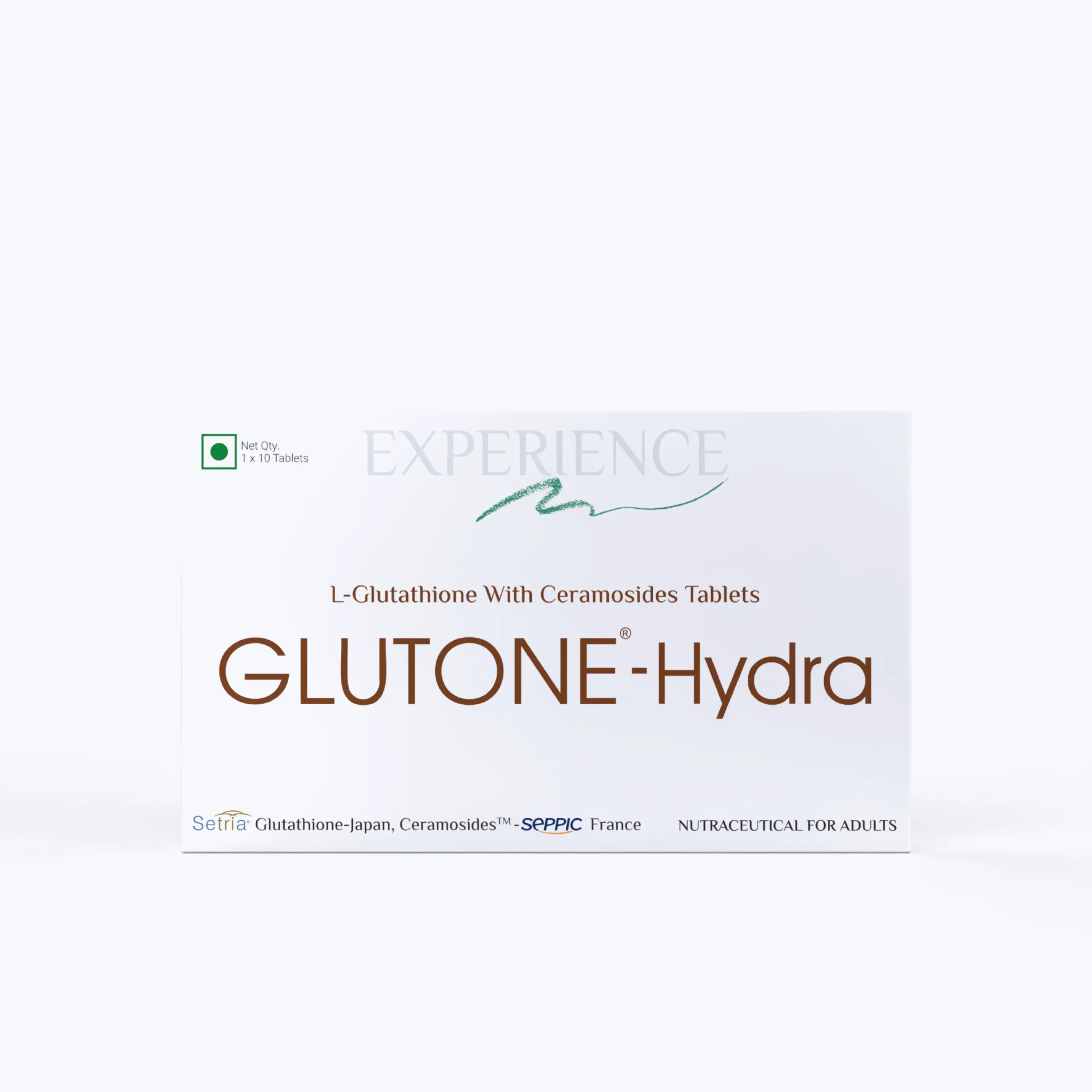 Glutone-Hydra | Glutathione Tablets for Dry Skin