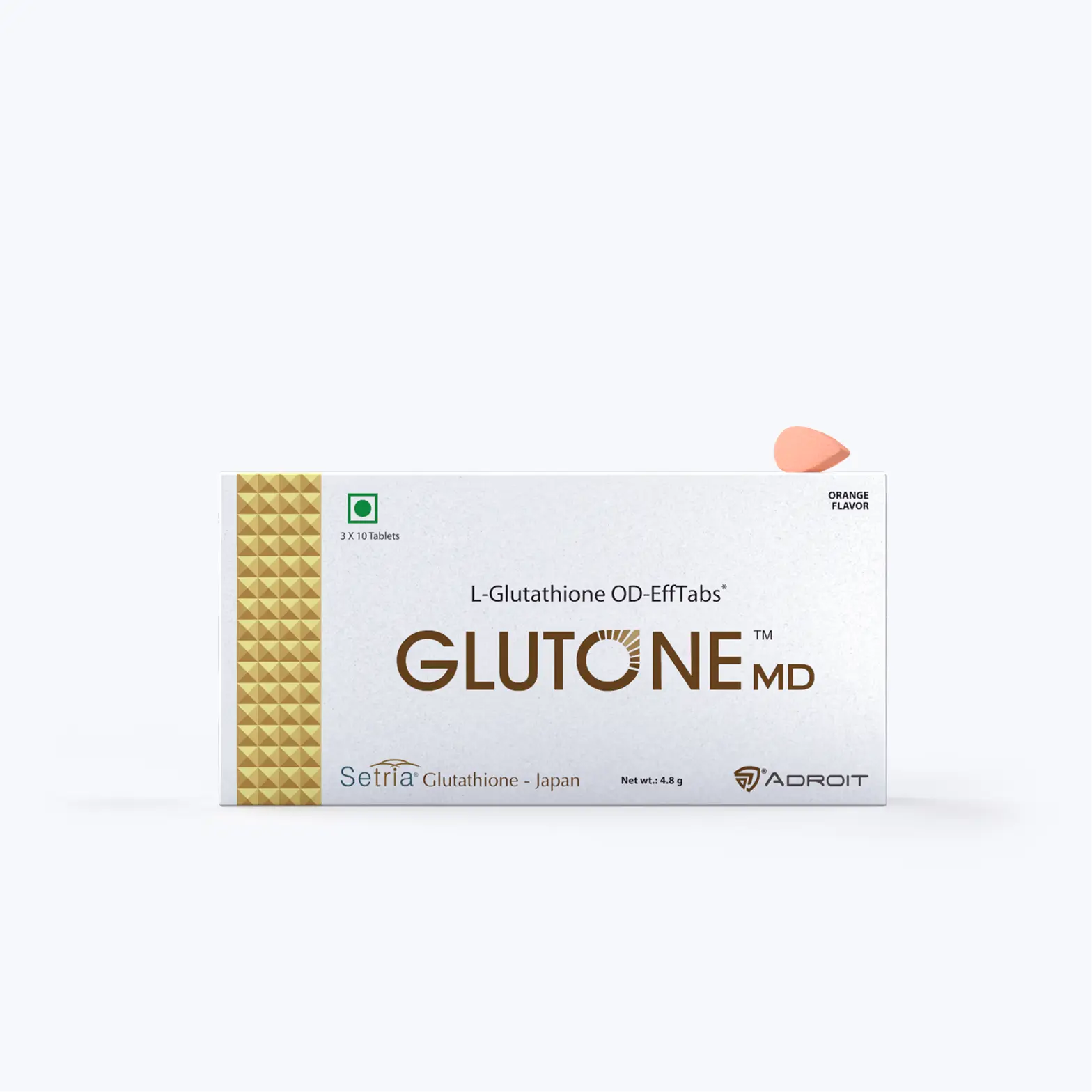 Glutone MD - Mini Effervescent Glutathione Tablet 