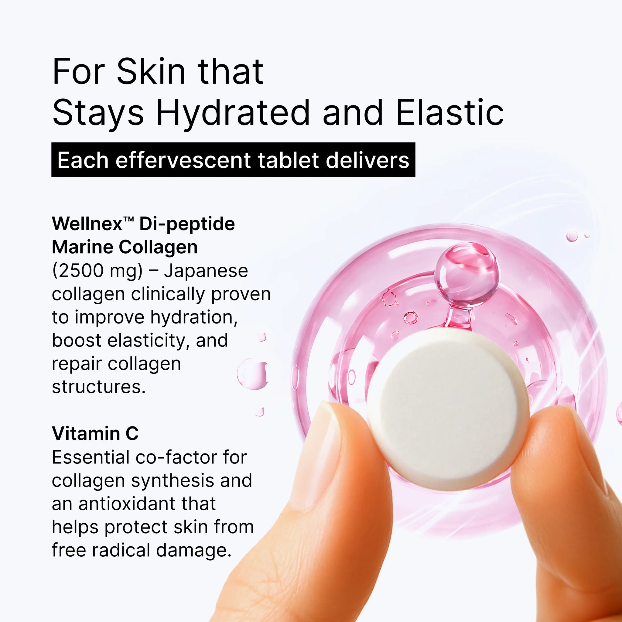 Glutone-Revive - Marine Collagen Tablets 