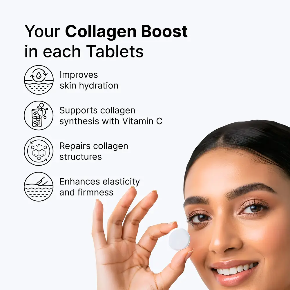 Glutone-Revive - Marine Collagen Tablets 