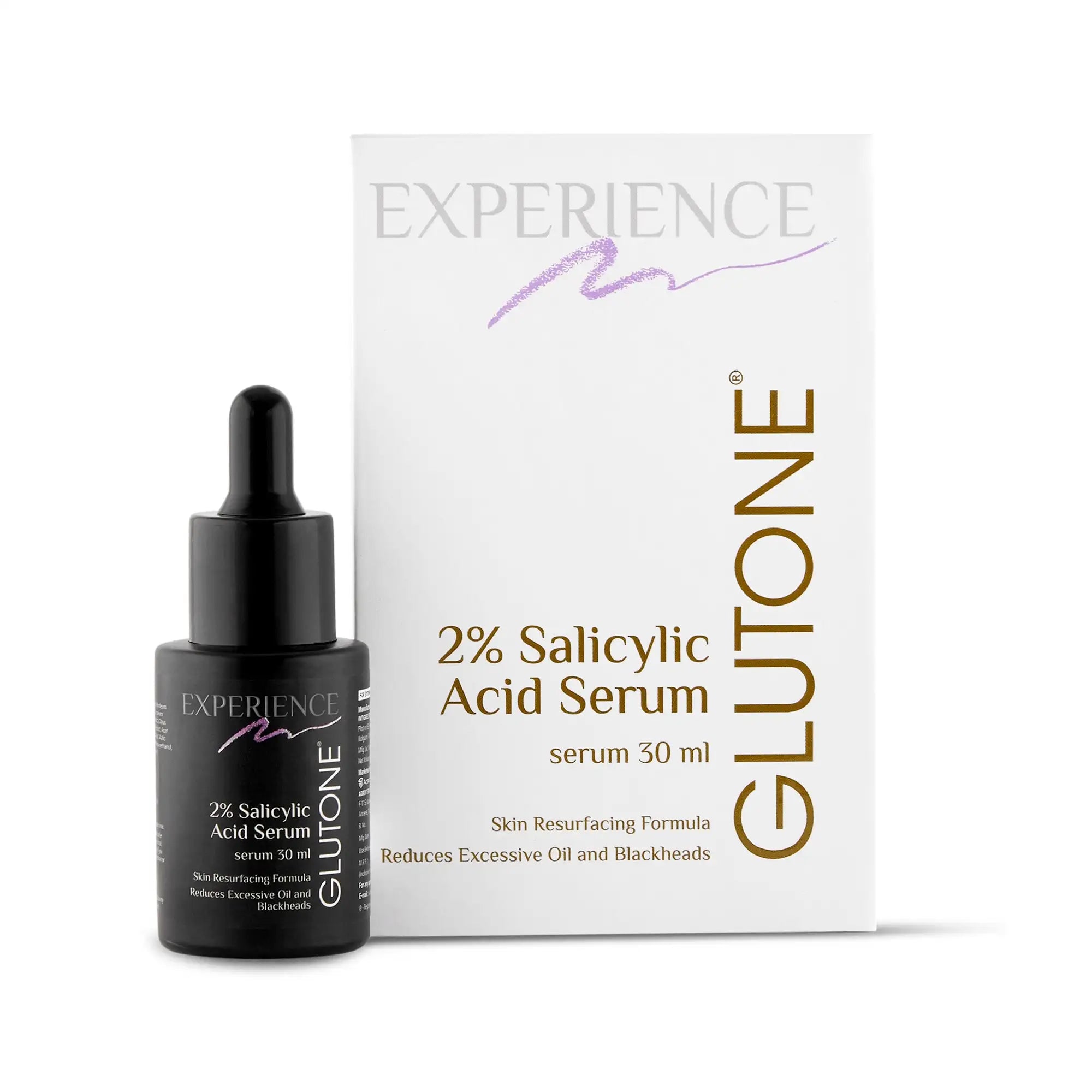 Glutone 2% Salicylic Acid Serum I 30ml I Skin Glow | Radiance | Oily-Free Skin